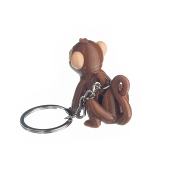 Małpa - brelok do kluczy